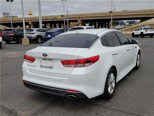Snow White Pearl 2018 Kia Optima LX