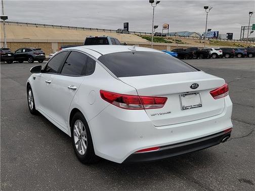 Snow White Pearl 2018 Kia Optima LX