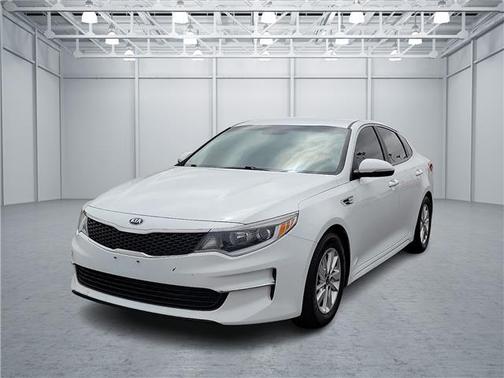 Snow White Pearl 2018 Kia Optima LX