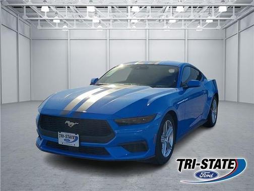 Grabber Blue 2026 Ford Mustang EcoBoost Coupe