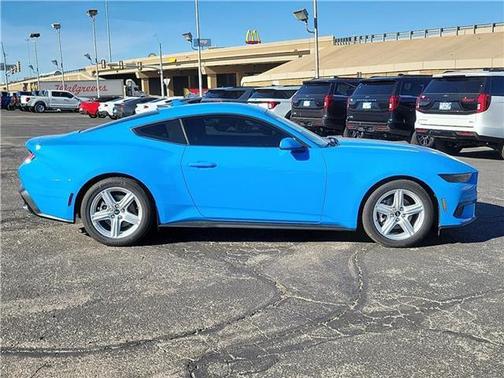 Grabber Blue 2026 Ford Mustang EcoBoost