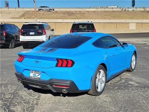 Grabber Blue 2026 Ford Mustang EcoBoost