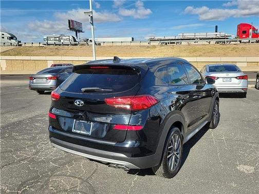 2021 Hyundai TUCSON SEL