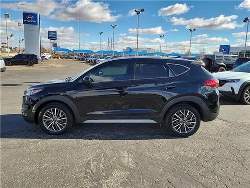 2021 Hyundai TUCSON SEL