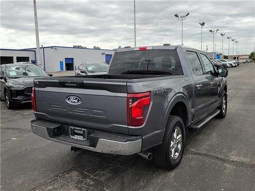 Gray 2024 Ford F-150 XLT