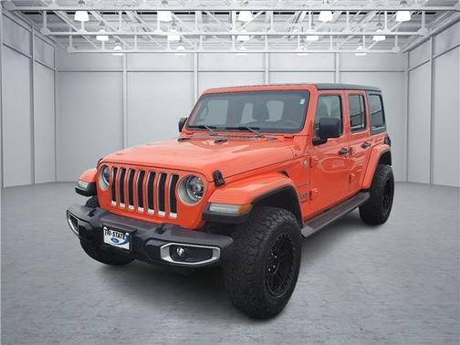 2018 Jeep Wrangler Unlimited Sahara