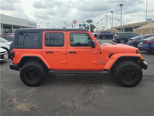 2018 Jeep Wrangler Unlimited Sahara