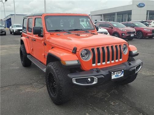 2018 Jeep Wrangler Unlimited Sahara