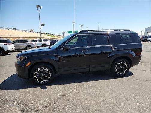 Phantom Black 2024 Hyundai SANTA FE SEL
