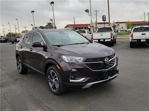 Chili Red Metallic 2021 Buick Encore GX Select