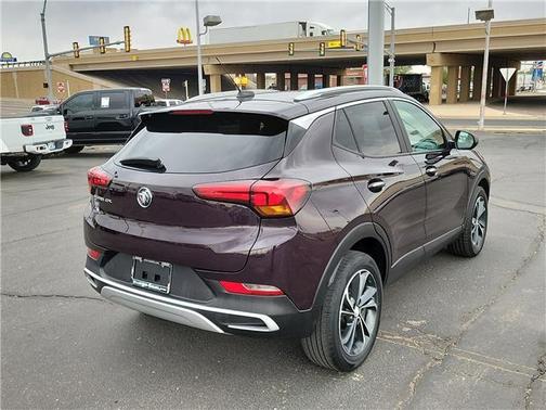 Chili Red Metallic 2021 Buick Encore GX Select