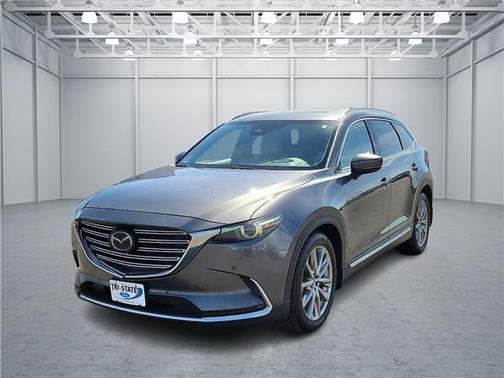 Machine Gray Metallic 2019 Mazda CX-9 Grand Touring