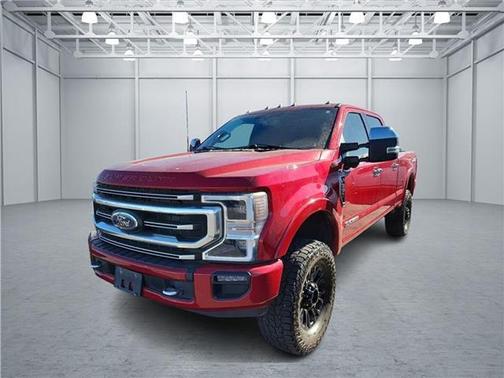 2022 Ford F-250 Platinum