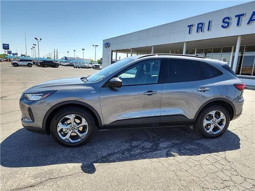 Gray 2025 Ford Escape ST-Line