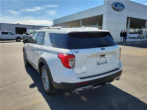 2022 Ford Explorer Limited