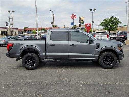 Gray 2026 Ford F-150 XLT