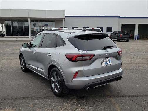 Iconic Silver 2023 Ford Escape ST-Line