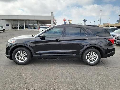 Agate Black 2026 Ford Explorer Active