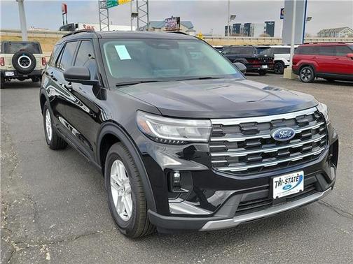 Agate Black 2026 Ford Explorer Active