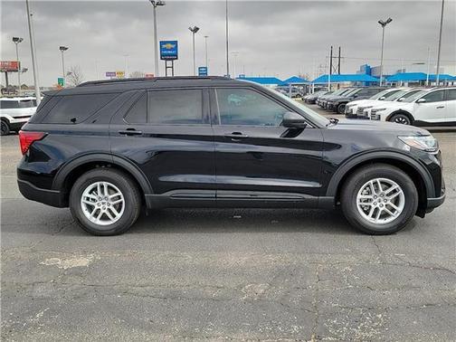 Agate Black 2026 Ford Explorer Active