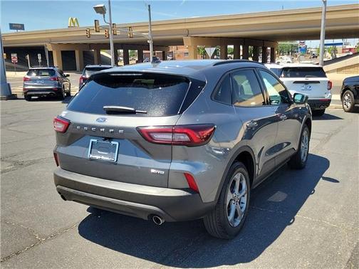 Gray 2025 Ford Escape ST-Line