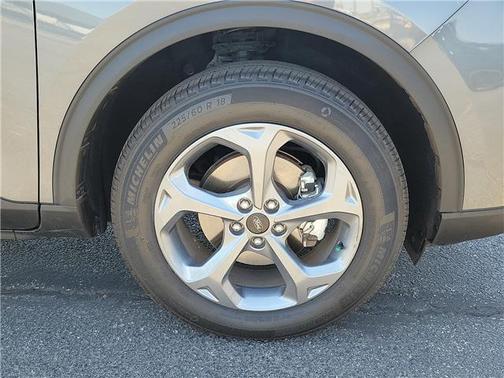 Gray 2025 Ford Escape ST-Line