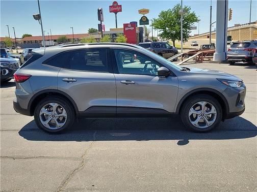 Gray 2025 Ford Escape ST-Line