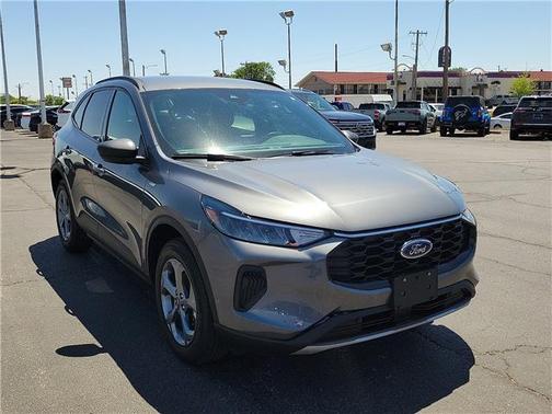 Gray 2025 Ford Escape ST-Line