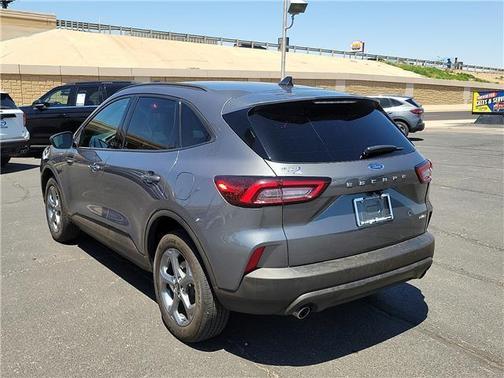 Gray 2025 Ford Escape ST-Line