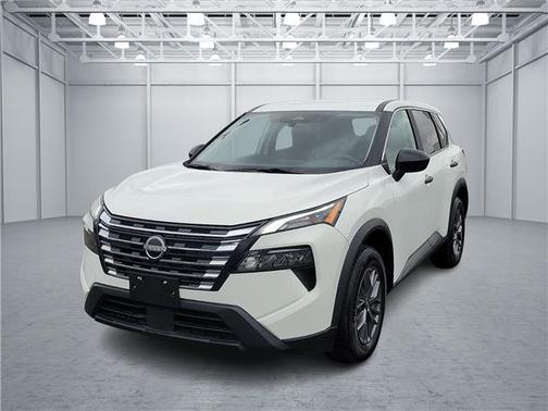 Glacier White 2024 Nissan Rogue S