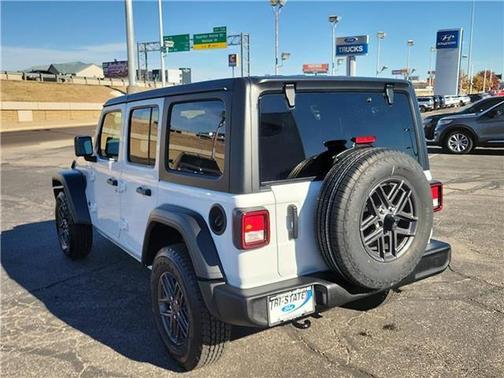 2024 Jeep Wrangler Sport