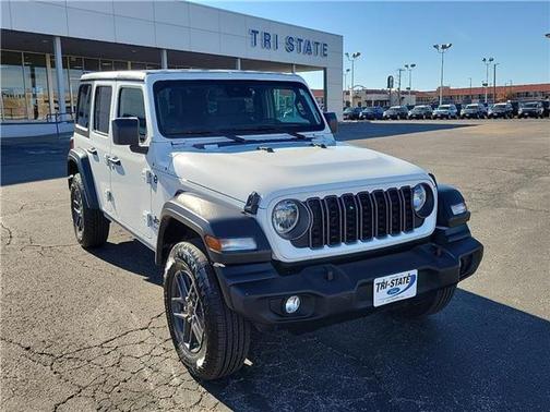 2024 Jeep Wrangler Sport