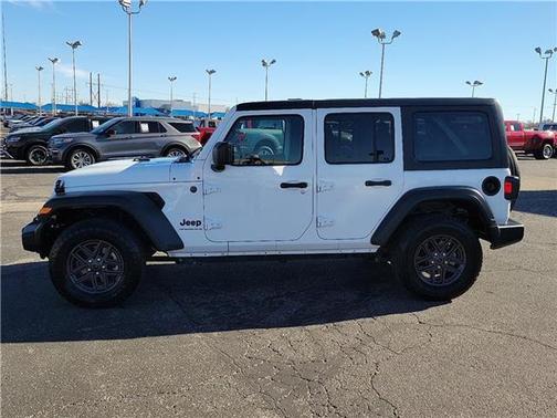 2024 Jeep Wrangler Sport