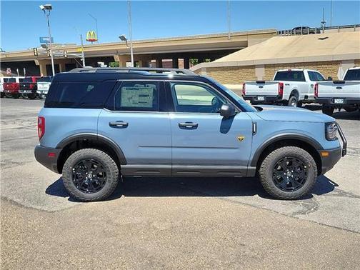 Azure / Gray Metallic 2025 Ford Bronco Sport Badlands