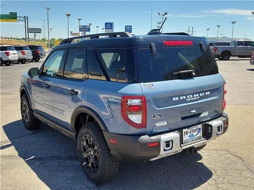 Azure / Gray Metallic 2025 Ford Bronco Sport Badlands