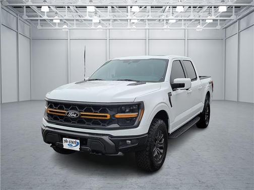 White 2025 Ford F-150 Tremor