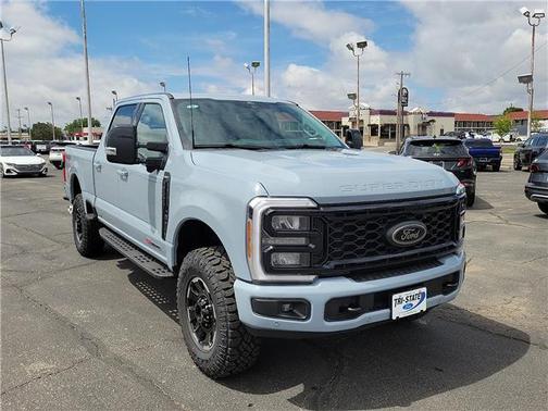 Glacier Gray 2026 Ford F-250