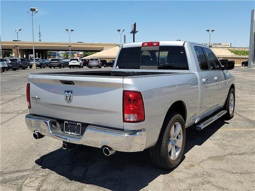 Bright Silver 2012 RAM 1500 SLT