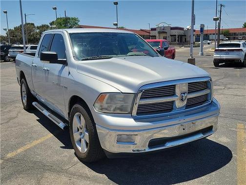 Bright Silver 2012 RAM 1500 SLT