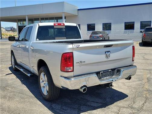 Bright Silver 2012 RAM 1500 SLT