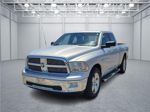 Bright Silver 2012 RAM 1500 SLT