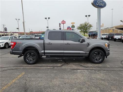 Gray 2023 Ford F-150 Lariat