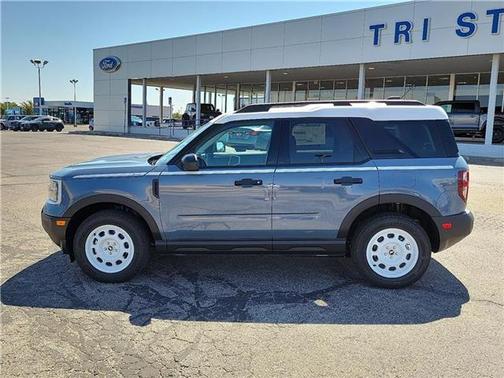 Azure / Gray Metallic 2025 Ford Bronco Sport Heritage