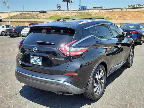 2015 Nissan Murano Platinum