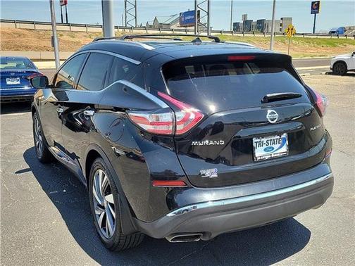 2015 Nissan Murano Platinum