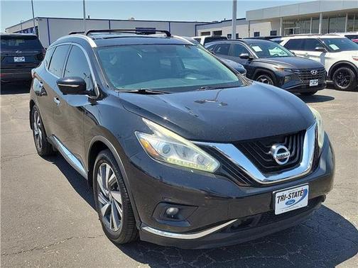 2015 Nissan Murano Platinum
