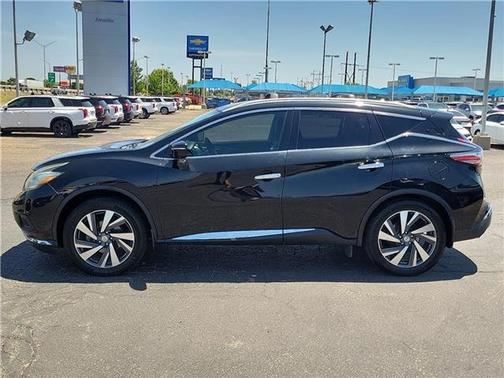 2015 Nissan Murano Platinum