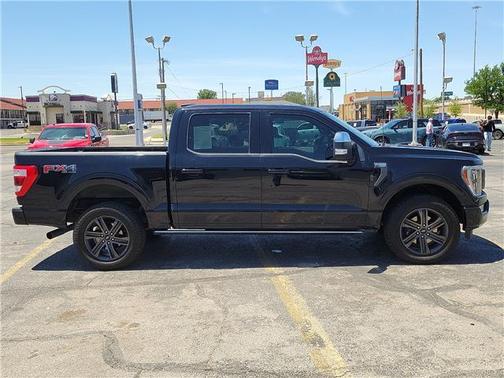 Agate Black 2021 Ford F-150 Lariat
