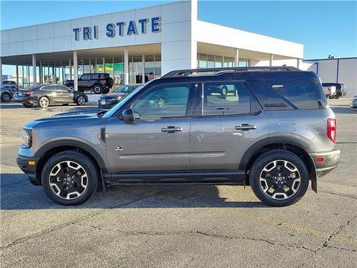 2022 Ford Bronco Sport Outer Banks
