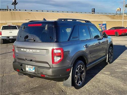 2022 Ford Bronco Sport Outer Banks